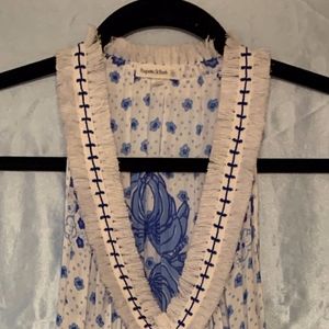 Poupette St Barth Mini Flounce dress